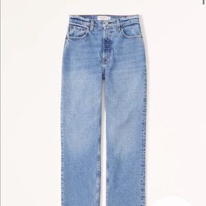 Abercrombie Ultra High Rise 90’s Jean